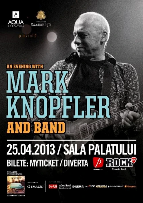 Mark Knopfler la Bucureşti jpeg