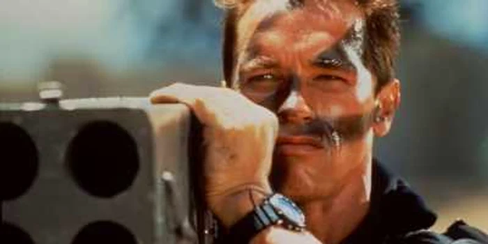 Arnold este un împătimit al filmelor de acţiune