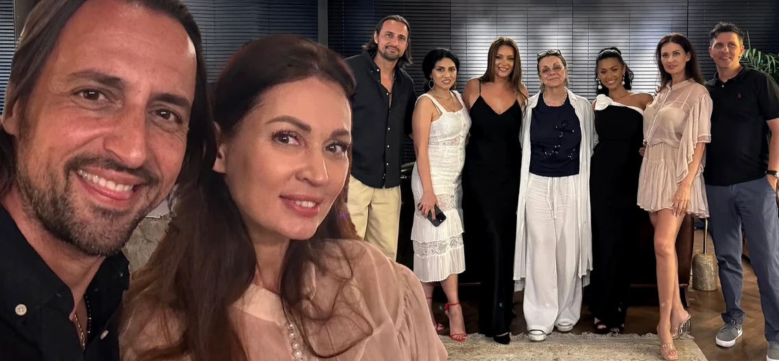 Poză de colecție cu gașca de actori din “Inimă de țigan”