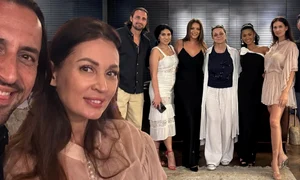  Poză de colecție cu gașca de actori din “Inimă de țigan”