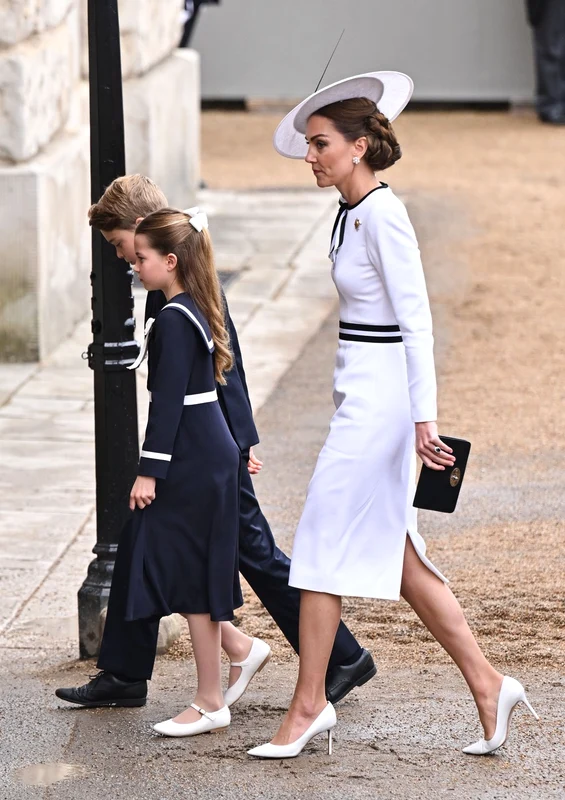 Kate Middleton la Trooping The Colour