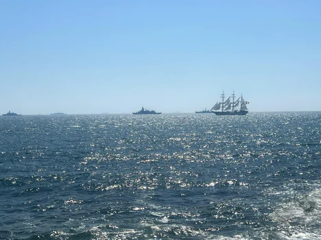 Exerciții de Ziua Marinei Române/FOTO: Florina Ilicea