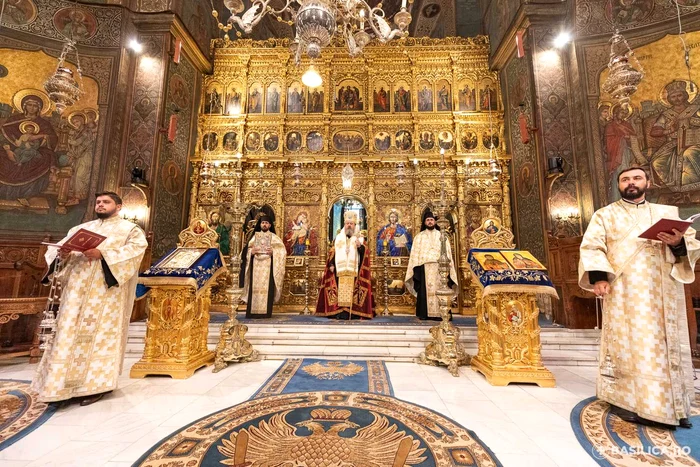 Slujba de deschidere a Anului Nou bisericesc nu a fost ținută de patriarhul Daniel