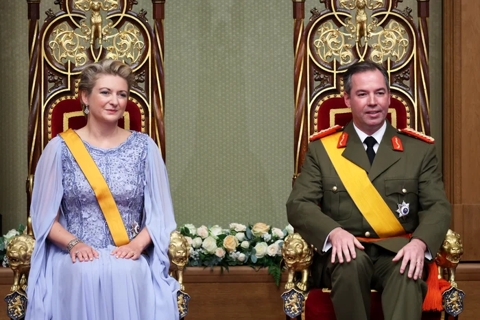 Prințul Guillaume, Prințesa Stéphanie, profimedia 1042992005 jpg