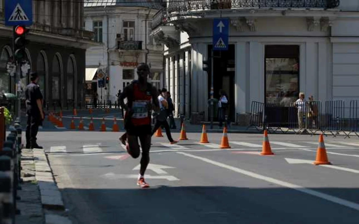 Circa 2.3000 de sportivi s-au înscris la Maratonul Internaţional Cluj FOTO: Adevărul