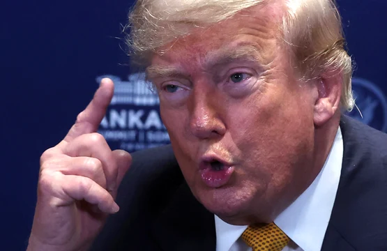 Donald Trump FOTO AFP