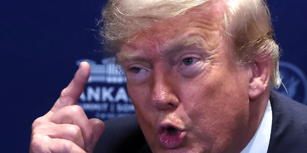 Donald Trump FOTO AFP