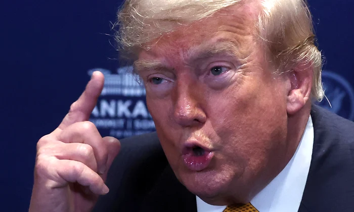 Donald Trump FOTO AFP