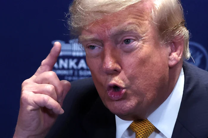 Președintele SUA, DOnald Trump/FOTO:AFP