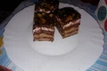 prajitura cu mousse de ciocolatavisine si nuci caramelizate jpeg