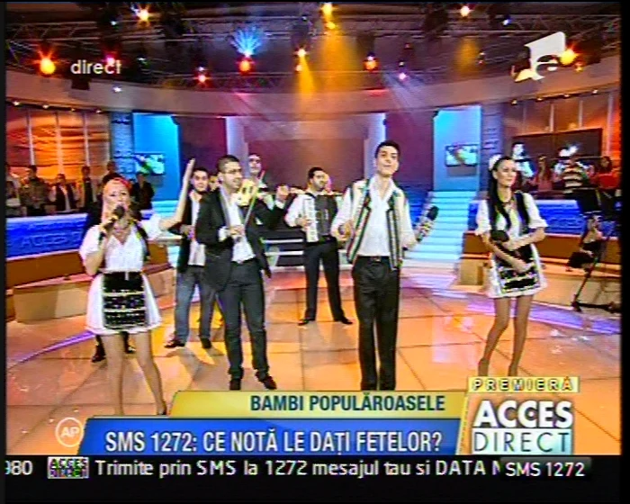 Bambi, captură video Antena 1