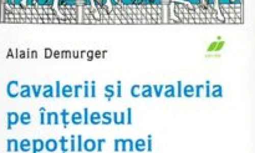 A apărut un nou volum despre cavalerii şi cruciade jpeg