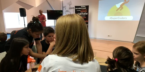 supercoders octombrie 2015 orange foto razvan baltaretu/adevarul