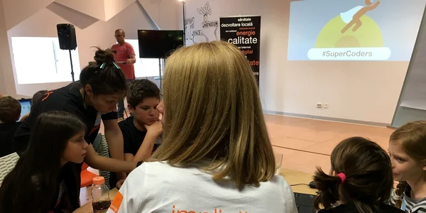 supercoders octombrie 2015 orange foto razvan baltaretu/adevarul