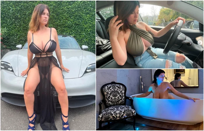 Ea susține că are câștiguri de peste 100.000 de euro lunar FOTO Instagram 