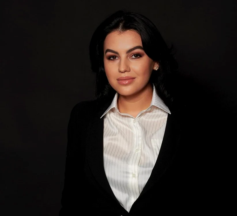 Romina Gingașu are doar 31 de ani și este o femeie de succes / foto: arhiva personala