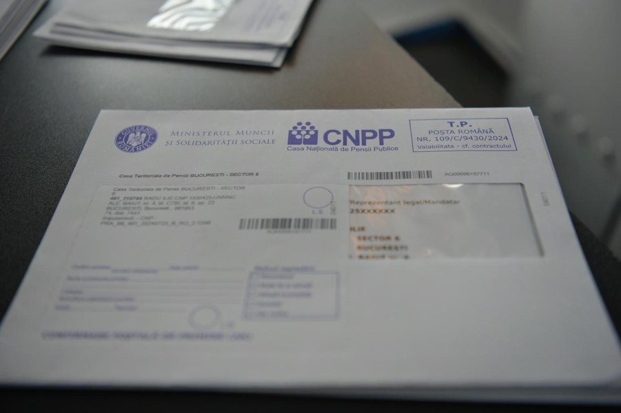 Ministerul Muncii solicită Poştei şi Casei de Pensii Alba lămuriri, după ce peste 10 decizii de recalculare a pensiilor au fost retrase