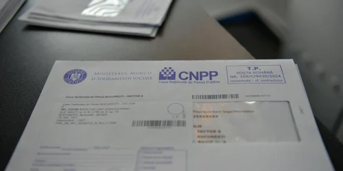 Decizii recalculare pensii. FOTO Poșta Română / Facebook