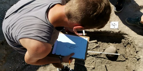 Săpături arheologice la mănăstirea cisterciană de la Igriş