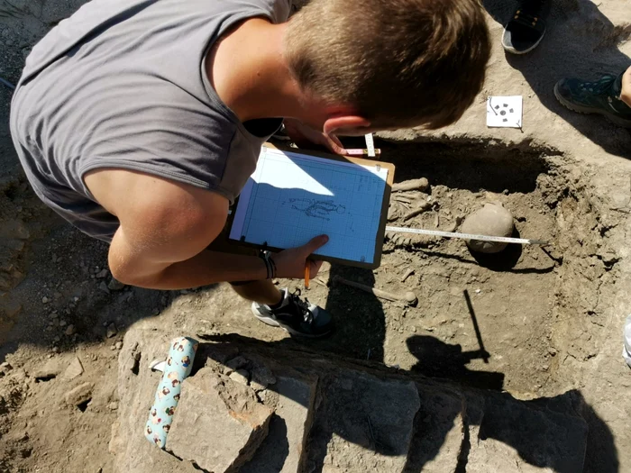 Săpături arheologice la mănăstirea cisterciană de la Igriș FOTO Adevărul