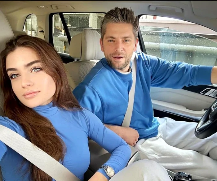 Ana Bodea și Valentin Butnaru