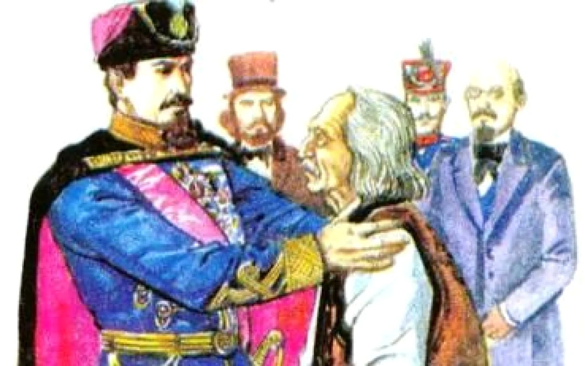 Portretizarea lui Moş Ion Roată în povestea lui Ion Creangă