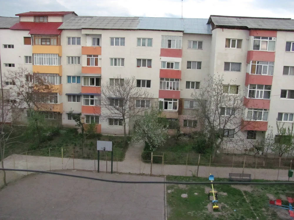 Blocurile colorate din Vaslui