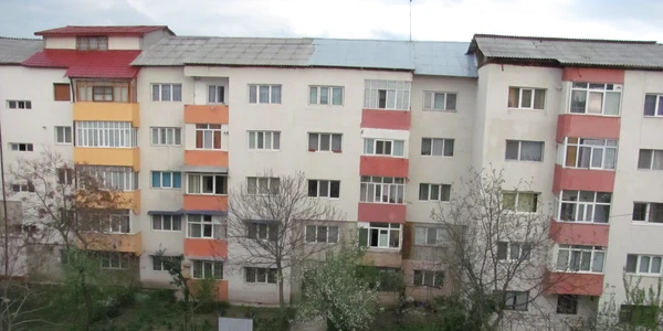 Blocurile colorate din Vaslui