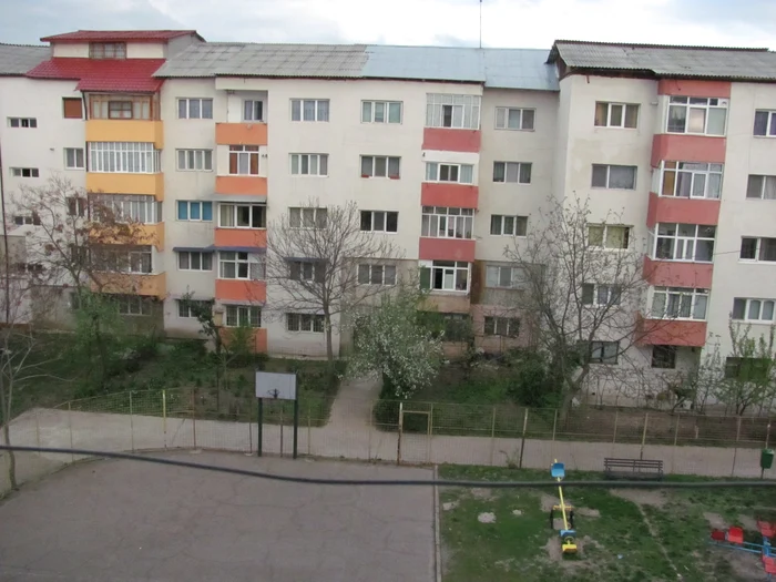 Blocurile colorate din Vaslui
