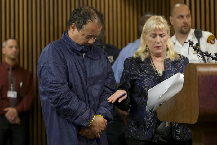 Ariel Castro s-a prezentat joi pentru prima dată în faţa instanţei judecătoreşti. FOTO: Reuters