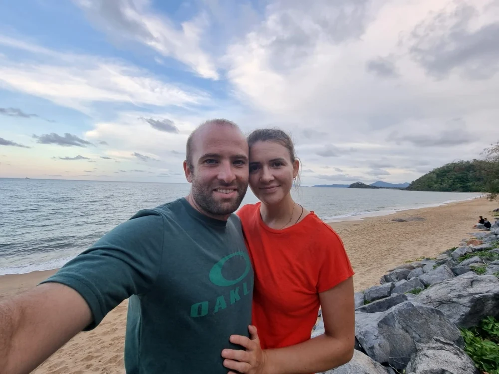 Radu Păltineanu şi Irina Repede FOTO Facebook