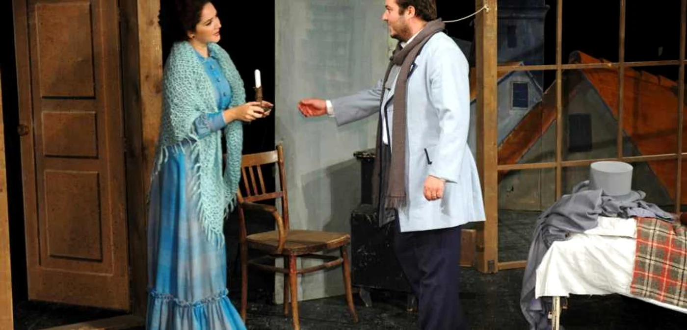 La Boema este capul de afiş al acestei săptămâni. FOTO:Opera Braşov.