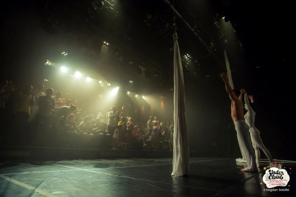 Festivalul Internaţional de Teatru Independent Undercloud continuă până pe 31 august                                   FOTO:  https://www.facebook.com/undercloudfestival/