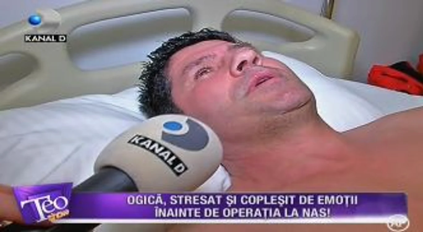 Ogică se va recupera în doar câteva zileFoto: captură video Teo Show