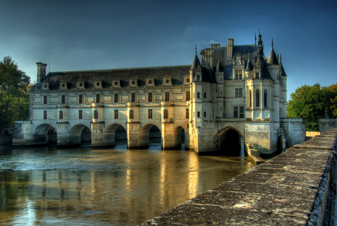 Castelul Chenonceau,  Centru (sec. XVI)
