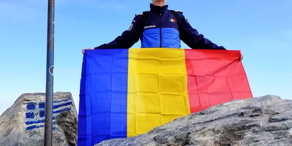 Jandarmul Florin Sima FOTO Lucian Bălărie