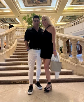 Irina Pavlenco, vacanță romantică în Egipt foto: arhiva personală