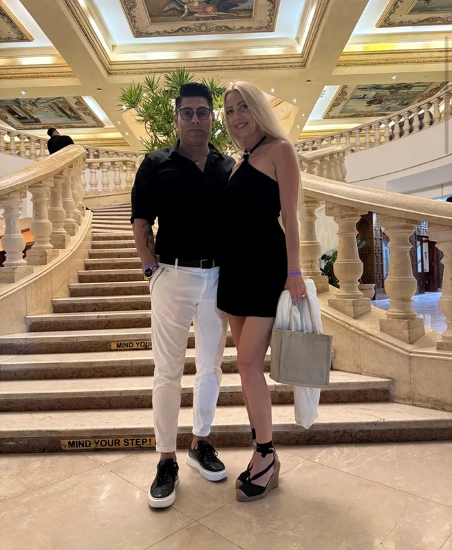 Irina Pavlenco, vacanță romantică în Egipt foto: arhiva personală 