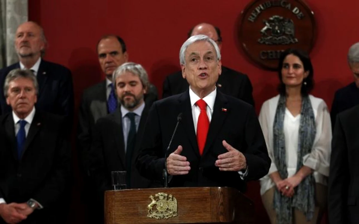 Sebastián Piñera FOTO Guliver/Getty Images