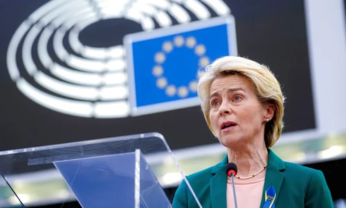 Preşedinta Comisiei Europene, Ursula von der Leyen (© Flickr / European Parliament)
