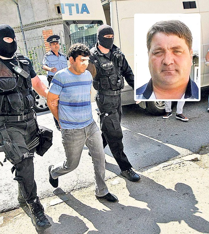Abdullah Atas a fost arestat după ce a dat cu mașina peste polițistul Gheorghe Ionescu, care a murit după câteva săptămâni de chin