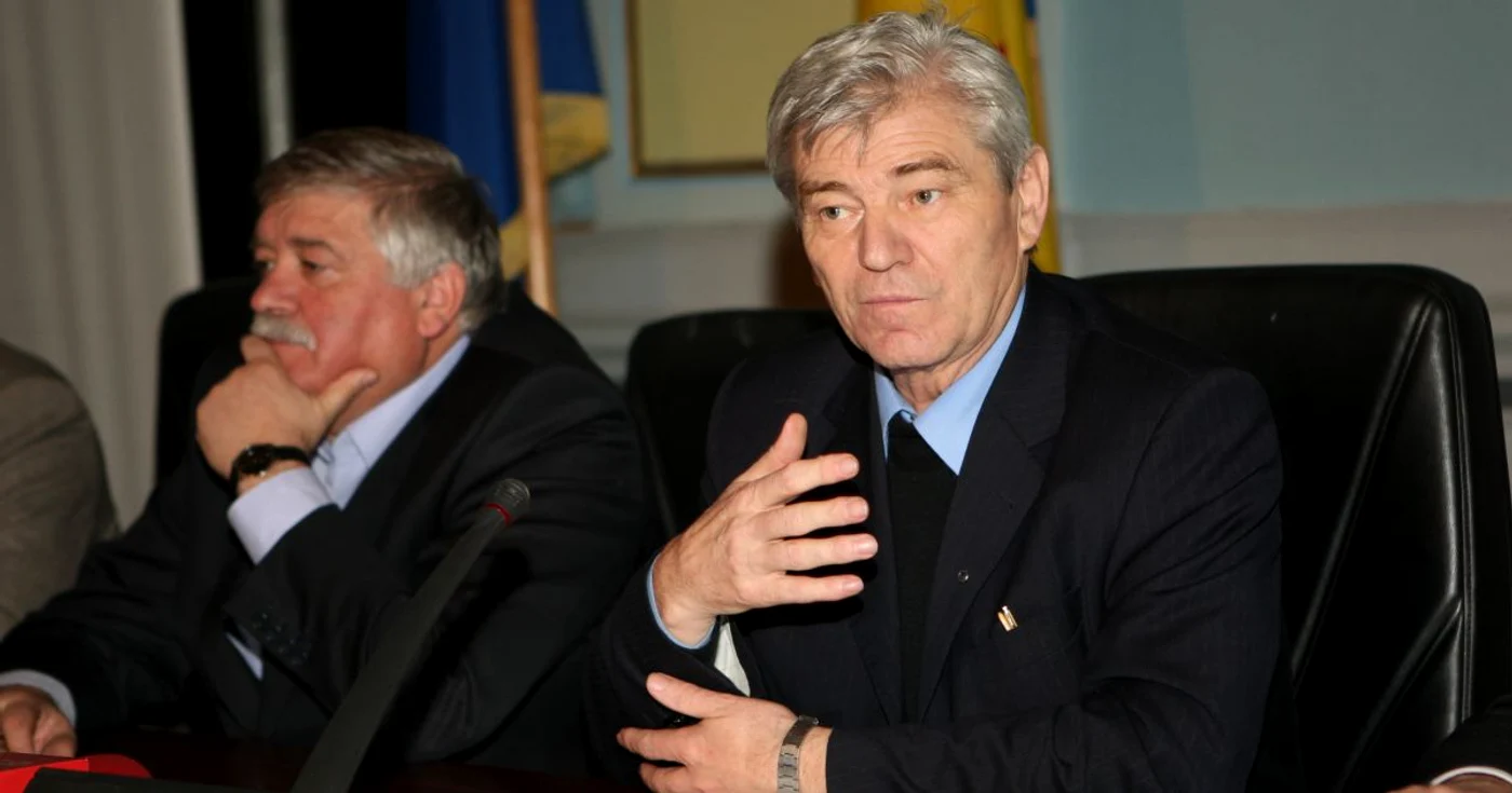 Valeriu Tabără s-a întâlnit cu prefectul Braşovului, foto: Stelian grăjdan