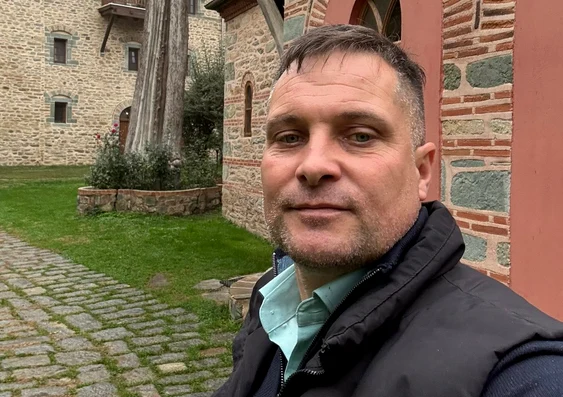 Vladimir Petruț, primarul din Cavnic FOTO: Fascebook