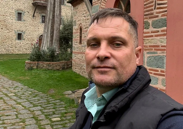 Vladimir Petruț, primarul din Cavnic FOTO: Fascebook