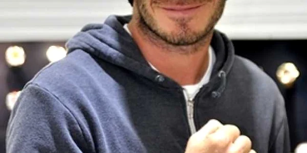 Noul accesoriu al lui Becks costă 8.000 de euro