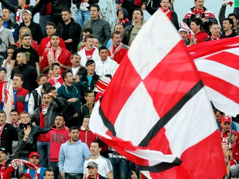 Fanii celor de la UTA erau printre cei mai fanatici din ţară