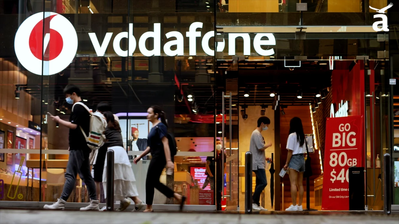 Peste 10.000 de oameni vor fi concediați de către Vodafone