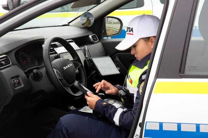 Noul sistem de abateri mobile al Poliției Rutiere