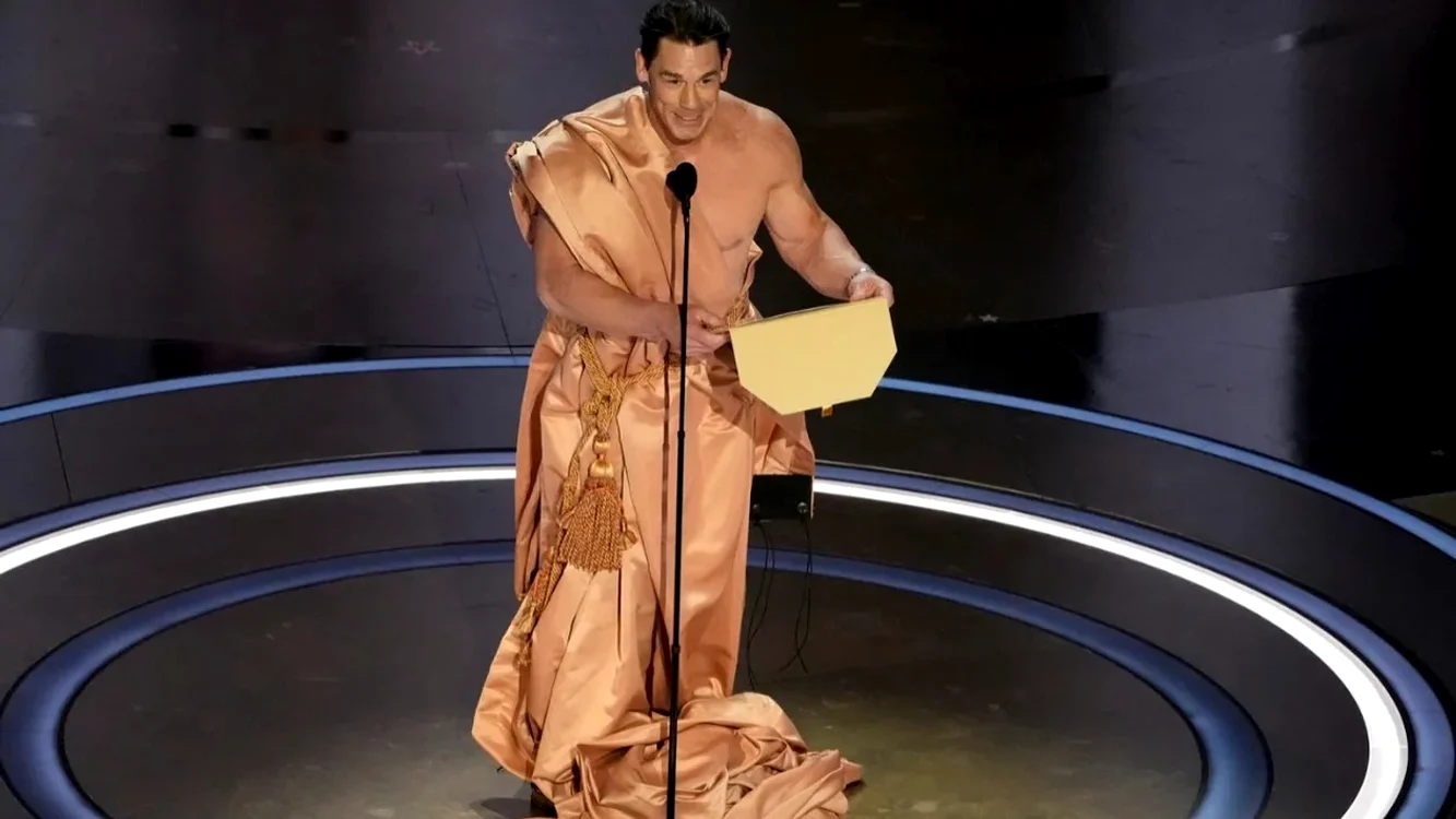 John Cena la premiile Oscar.