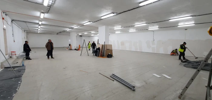 Adăpost civil stația de metrou Eroilor 2